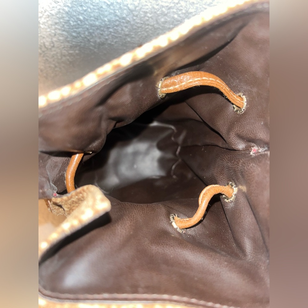Borbonese Vintage Bettina Pouch - Picture 9 of 15